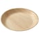 Areca Dinner Plates 25cm, 12 PCS
