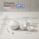 Ceramic Soup Set 15 Pieces Elegant Serving Collection