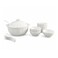 Ceramic Soup Set 15 Pieces Elegant Serving Collection