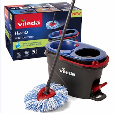 Vileda H2PRO Spin Mop System
