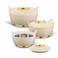 Asian Majestic Deluxe Insulated Casserole Set 1.5L + 2.5L + 3.5L, Assorted Colours