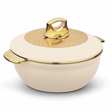 آسيان غلوبز طقم أواني طهي معزولة فاخرة، سعة 1.6 لتر + 2.5 لتر + 3.5 لتر، ألوان متنوعة