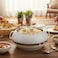 Asian Crest Deluxe Insulated Casserole 5L, Assorted Colours
