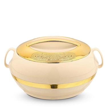 Asian Crest Deluxe Insulated Casserole 5L, Assorted Colours