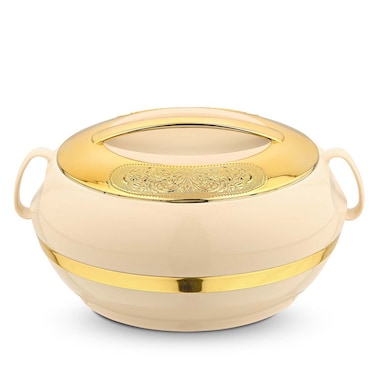 Asian Crest Deluxe Insulated Casserole 2.3L, Assorted Colours