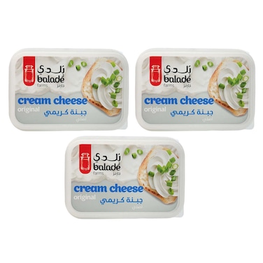 Balade Farms Original Cream Cheese, 200g Pack of 3