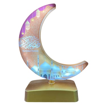 Ramadan Crescent Decorative Light