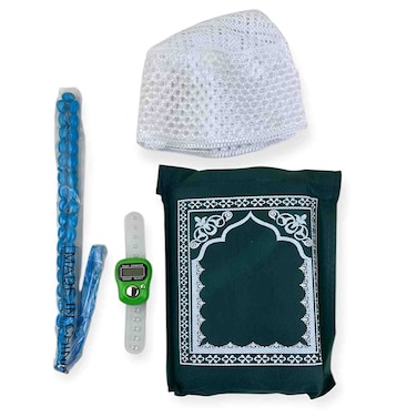 Prayer Mat Combo Box Set 4 Pieces
