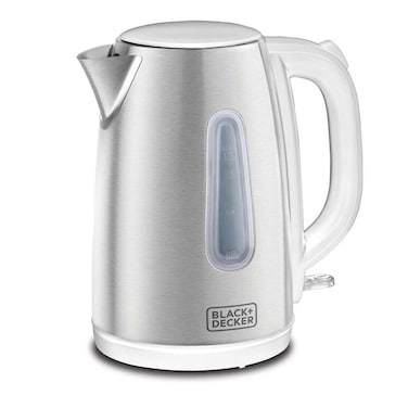 Black &amp; Decker Stainless Steel Electric Kettle, 1.7L, JC454-B5