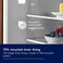 Electrolux Premium Built-In Refrigerator 310L, LRD6DC18R9