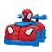 Marvel Spidey and His Amazing Friends Web Dart Vehicle, Pack of 4