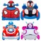 Marvel Spidey and His Amazing Friends Web Dart Vehicle, Pack of 4