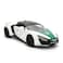Jada Dubai Police Lykan Hypersport Die-Cast Car 1:24 Scale