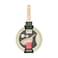 Resto Ran Ceramic Non-Stick Frypan Set, 24 cm &amp; 28 cm, White