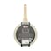 Resto Ran Ceramic Non-Stick Frypan Set, 24 cm &amp; 28 cm, White
