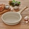 Resto Ran Ceramic Non-Stick Frypan Set, 24 cm &amp; 28 cm, White