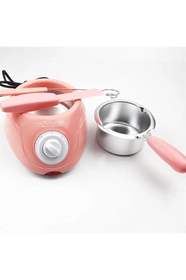 Electric Chocolate Melter for fondue &amp; DIY treats&mdash;perfect for cheese, chocolate &amp; dessert fun