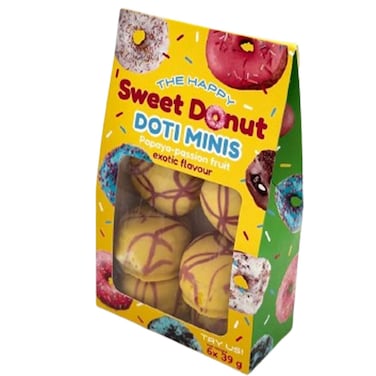 Doti Minis Donuts Exotic Flavour 6 Pieces