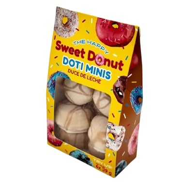 Doti Minis Donuts Duce De Leche 6 Pieces
