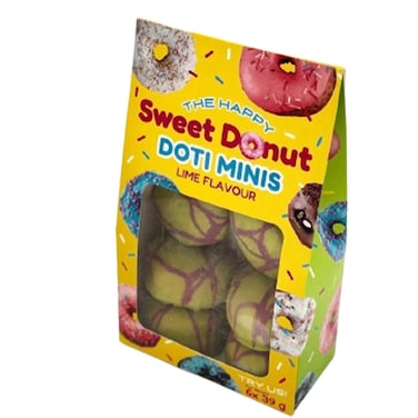 Doti Mini Donuts Lime Flavour 6 Pieces