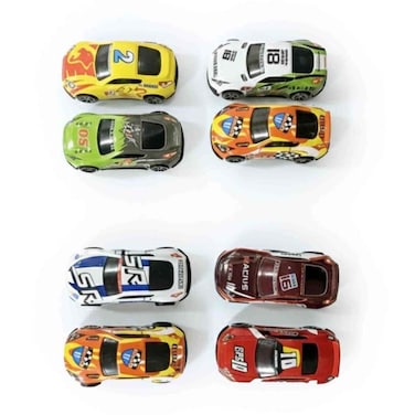 Pullback Die-Cast Car Assorted