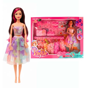 Doll Playset With Accessories