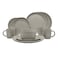 Ceramic Dinner Set, Beige, 16 PCS