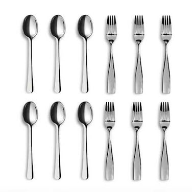 Stainless Steel Cutlery Set, 12 PCS