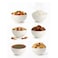 Ceramic Bowl Set, 6 PCS