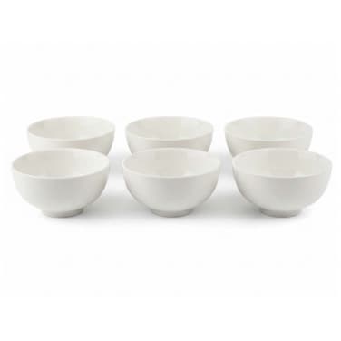 Ceramic Bowl Set, 6 PCS
