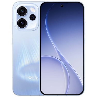 OPPO Reno 15 Pro Smartphone, 512 GB, Dazzling Blue, Dual SIM, 12 GB RAM, 5G
