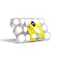Jenan White Medium Eggs, 15 PCS