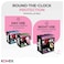 Kotex Soft Super Sanitary Pads, 30 Pads
