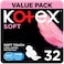 Kotex Soft Normal Sanitary Pads, 32 Pads