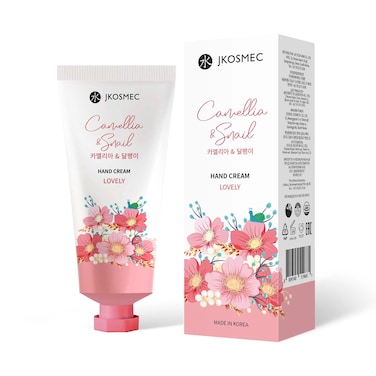 Jkosmec Camellia &amp; Snail Hand Cream, 100Ml