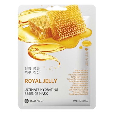 Jkosmec Royal Jelly Ultimate Hydrating Essence Mask, 25ml