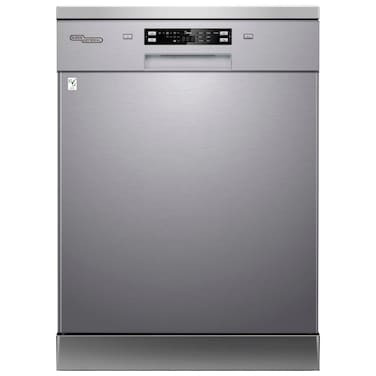 Super Gen Dishwasher SGDW1601SS 14P, Grey