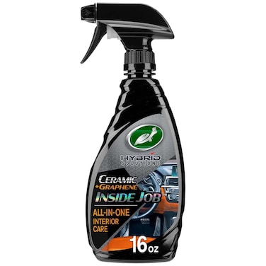Turtle Wax Graphene Inside Job Interior Cleaner, 16oz