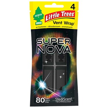 Little Trees Vent Wrap Air Freshener Supernova