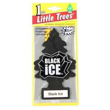 Little Trees X-Tra Strength Air Freshener Black Ice