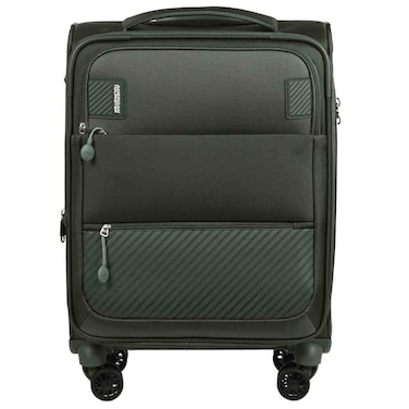 American Tourister Majoris+ Softside Spinner 59cm, TSA Basil Green
