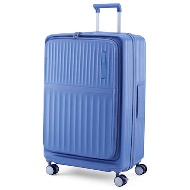 American Tourister Trento+ Spinner Trolley Bag, 81cm, Blue