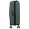 American Tourister Trialon Spinner Trolley Bag, 55cm, Deep Forest