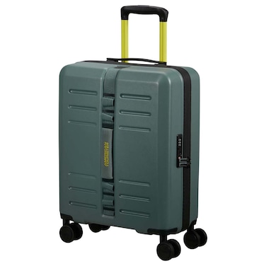American Tourister Trialon Spinner Trolley Bag, 55cm, Deep Forest