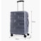 American Tourister Bricklane Spinner Trolley Bag, 55cm, Grey