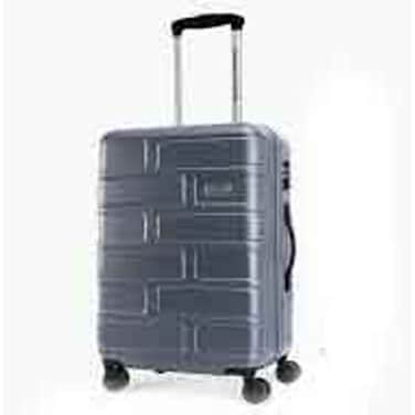 American Tourister Bricklane Spinner Trolley Bag, 55cm, Grey