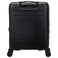American Tourister Trailon Trunk Hard Shell Suitcase, 55cm, Black