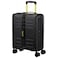 American Tourister Trailon Trunk Hard Shell Suitcase, 55cm, Black