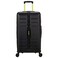 American Tourister Trailon Trunk hardshell Spinner Suitcase, 73cm, Black
