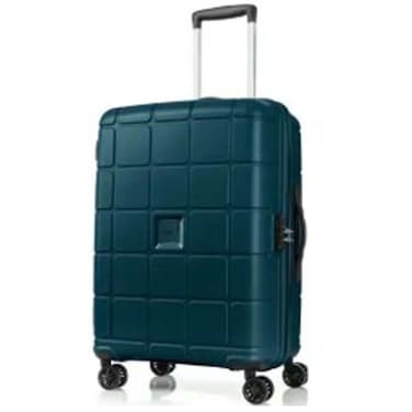 American Tourister Hundo Spinner Trolley Bag, 68cm, Deep Teal